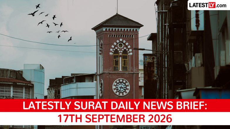 Surat Latest News Today on September 18th, 2026: Textile Fire, Heavy Rains &amp; PM Modi Inauguration
