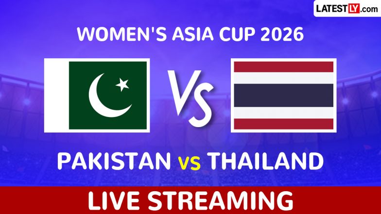 Pakistan vs Thailand, Live Streaming and Free Telecast of Women's Asia Cup 2026 in India