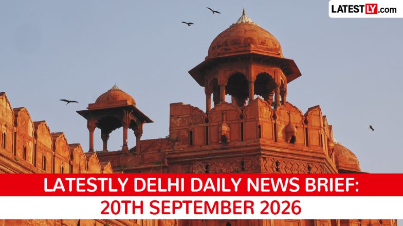 Delhi Latest News Today on September 20th, 2026: Airport Runway Reopens, Barapullah &amp; DUSU Results