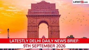 Delhi Latest News Today on September 9th, 2026: Building Collapse, Ex-Chief Secy's Death & BRICS Security