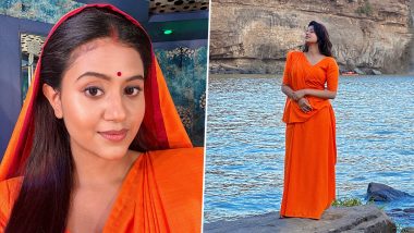 After &lsquo;Ramayan&rsquo; Controversy, Anjali Arora Shares Pictures As Mata Sita With Heartfelt Note