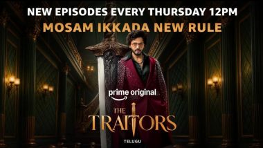 &lsquo;The Traitors Telugu&rsquo;: Teja Sajja To Host Upcoming Prime Video Show, to Premiere on THIS Date