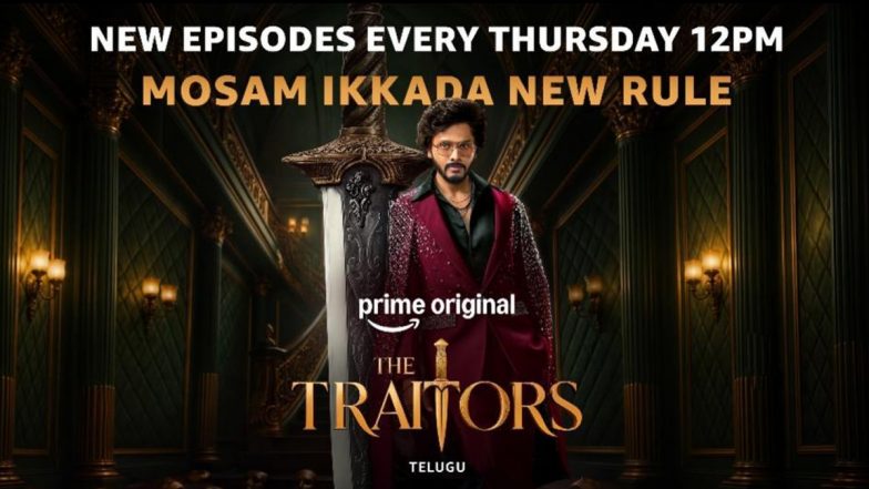 &lsquo;The Traitors Telugu&rsquo;: Teja Sajja To Host Upcoming Prime Video Show, to Premiere on THIS Date