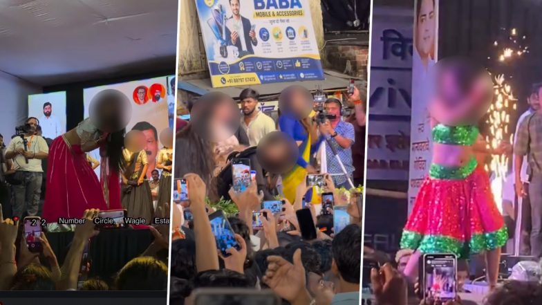 Dahi Handi 2026: Netizens Slam Dance Performances to Vulgar Songs, Ask &lsquo;Is This Maharashtra Culture?&rsquo; (Videos)