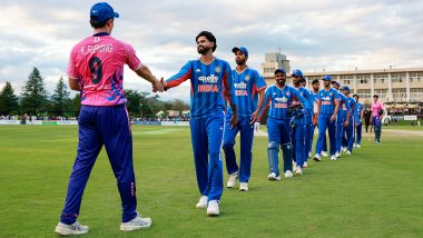 India Beat Japan by 2 Runs in Rain-Shortened One-Off T20I