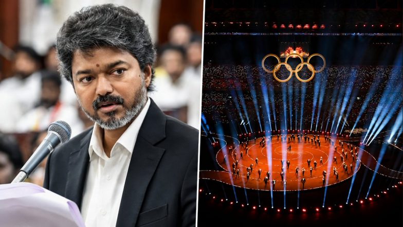 Tamil Nadu CM Vijay Unveils Vision for Olympic City and Formula 1 Track in Chennai