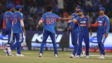 When is India's Next Match in International Cricket? See Who Men in Blue Face After Afghanistan