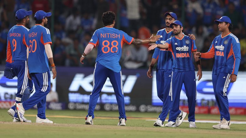 When is India's Next Match in International Cricket? See Who Men in Blue Face After Afghanistan