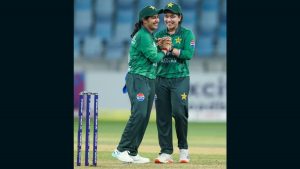 sports-Pakistan Cricketer Nashra Sandhu Spotted Wearing Virat Kohli’s One8 Shoes During Women’s Asia Cup 2026