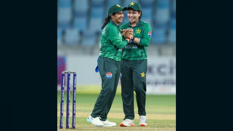 Pakistan Cricketer Nashra Sandhu Spotted Wearing Virat Kohli&rsquo;s One8 Shoes During Women&rsquo;s Asia Cup 2026