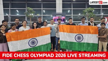 Where To Watch FIDE Chess Olympiad 2026 Free Live Streaming Online in India