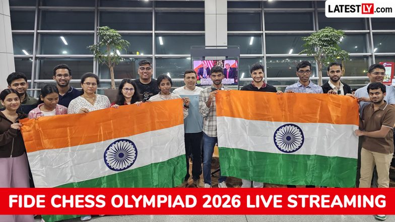 Where To Watch FIDE Chess Olympiad 2026 Free Live Streaming Online in India