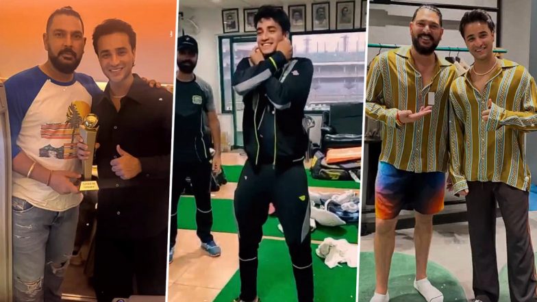 Mentor Yuvraj Singh Wishes Abhishek Sharma on 26th Birthday With Special Challenge