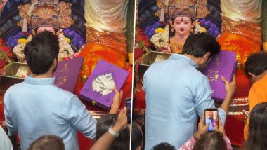 Kartik Aaryan Dedicates His &lsquo;Chandu Champion&rsquo; National Win to Lalbaugcha Raja