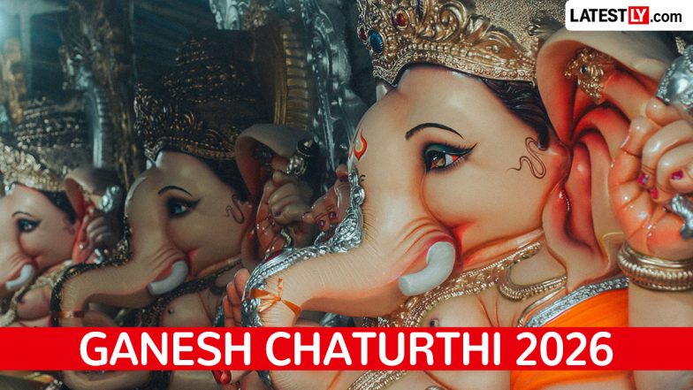 Ganesh Chaturthi 2026: Date, Shubh Muhurat for Ganpati Sthapana and Puja Timings by City