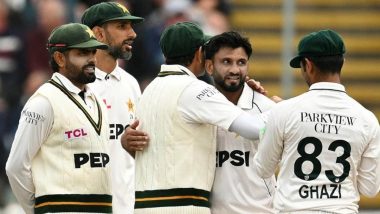 Pakistan Docked 11 WTC Points for Slow Over-Rate in 3rd Test vs England, Players Fined 50% Match Fee