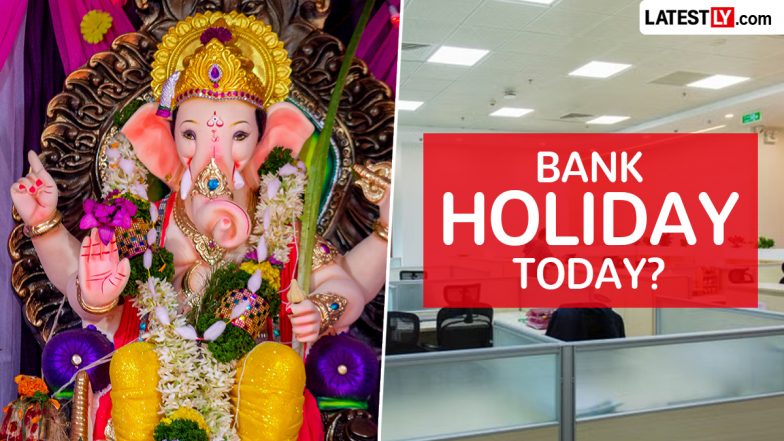 Bank Holiday Today, September 14, for Ganesh Chaturthi 2026? Know if Banks Are Open or Closed