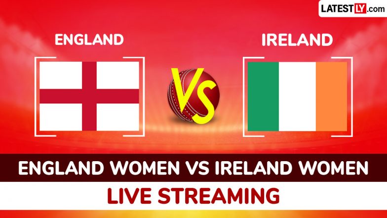 England Women vs Ireland Women Live Cricket Streaming Online in India, 2nd ODI 2026