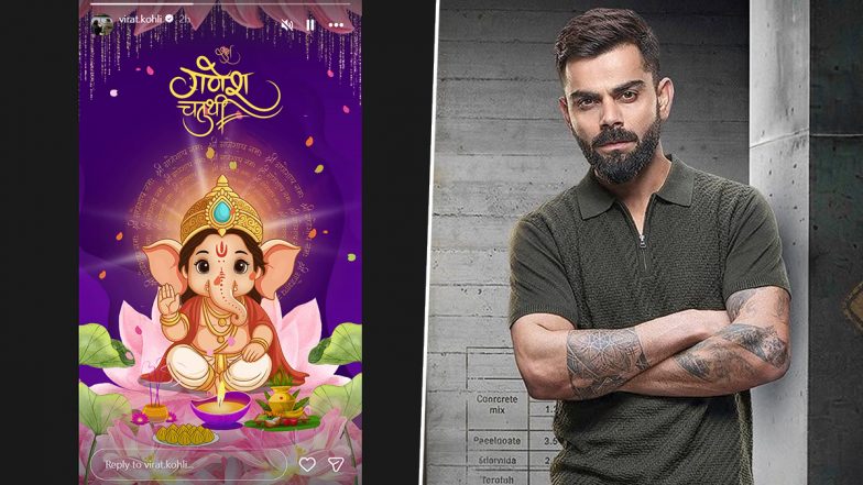 Virat Kohli Extends Ganesh Chaturthi 2026 Greetings to Fans