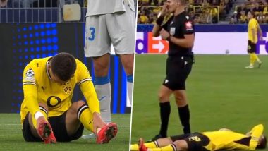 Konstantinos Karetsas Injury: Borussia Dortmund Midfielder Hospitalised After Collapsing On-Field in UCL 2026&ndash;27 Match