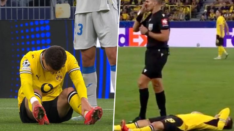 Konstantinos Karetsas Injury: Borussia Dortmund Midfielder Hospitalised After Collapsing On-Field in UCL 2026&ndash;27 Match