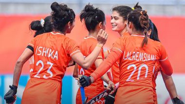 Asian Games 2026: Deepika Scores 9 Goals As Indian Women&rsquo;s Hockey Team Demolishes Thailand 20&ndash;1