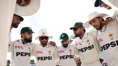 Pakistan Likely Playing XI for England Test: Check Predicted 11 for PAK vs ENG Cricket Match in Birmingham
