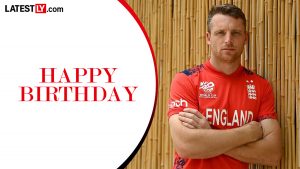 sports-Jos Buttler Birthday Special: Celebrating T20 World Cup Winner as He Turns 36