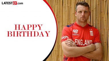 Jos Buttler Birthday Special: Celebrating T20 World Cup Winner as He Turns 36