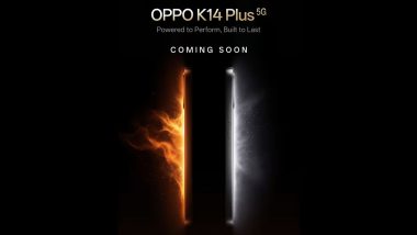 Oppo K14 Plus 5G India Launch Teased; Check Expected Specifications