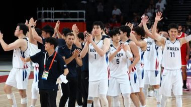 Asian Games 2026: South Korea Cancel Pre-Gold Medal Men's Basketball Match Practice After Team Bus Fails to Arrive
