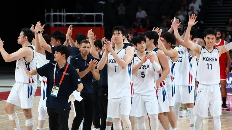 Asian Games 2026: South Korea Cancel Pre-Gold Medal Men's Basketball Match Practice After Team Bus Fails to Arrive