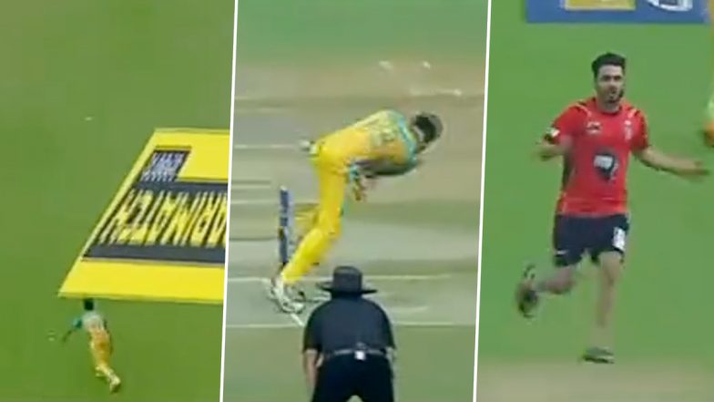Sher-e-Punjab T20: Old Video of Last-Ball Fielding Blunder Goes Viral