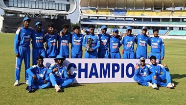 India U-19 Beat Australia by 6 Wickets to Seal 3&ndash;0 Youth ODI Clean Sweep