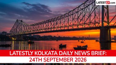 Kolkata Latest News Today on September 24th, 2026: Mamata Demands CEC Arrest, CM Adhikari's Directives & Onion Relief