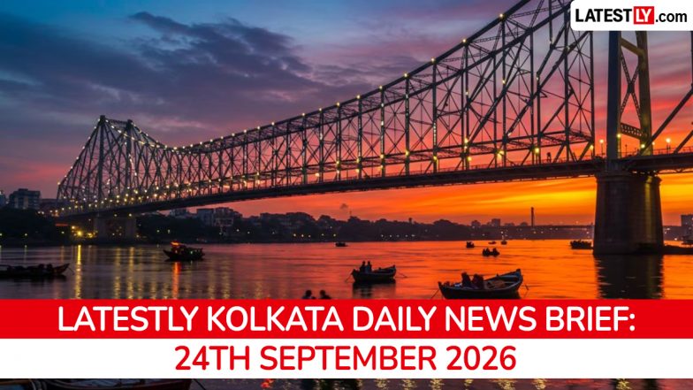 Kolkata Latest News Today on September 24th, 2026: Mamata Demands CEC Arrest, CM Adhikari's Directives &amp; Onion Relief