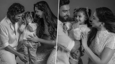 Baby Dua Steals Spotlight in Deepika Padukone-Ranveer Singh&rsquo;s New Photos As Fans Spot &lsquo;Mini Ranveer&rsquo;