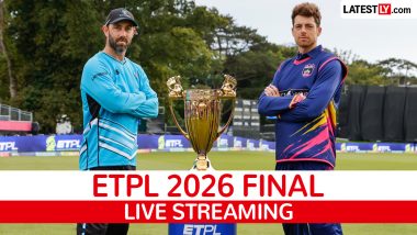 Edinburgh Castle Rockers vs Belfast Wolves, Live Streaming Online and Free Telecast, ETPL 2026 Final