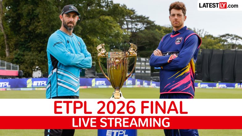 Edinburgh Castle Rockers vs Belfast Wolves, Live Streaming Online and Free Telecast, ETPL 2026 Final