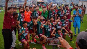 Mohun Bagan Super Giant Clinch 31st Calcutta Football League Title; Mariners Beat Mohammedan Sporting 3-2 To End 8-Year Wait.
