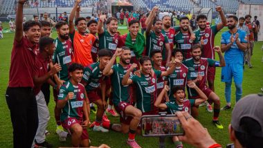 Mohun Bagan Super Giant Clinch 31st Calcutta Football League Title; Mariners Beat Mohammedan Sporting 3-2 To End 8-Year Wait