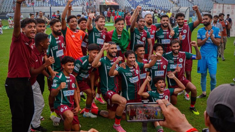 Mohun Bagan Super Giant Clinch 31st Calcutta Football League Title; Mariners Beat Mohammedan Sporting 3-2 To End 8-Year Wait