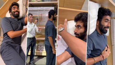 Jasprit Bumrah Goes Pillow Hunting in Japan as Axar Patel Captures Viral Video Ahead of Asian Games 2026