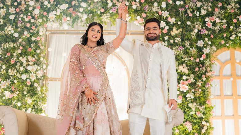 Rinku Singh Wedding Date: Indian Cricketer to Marry SP MP Priya Saroj on December 4 in Lucknow