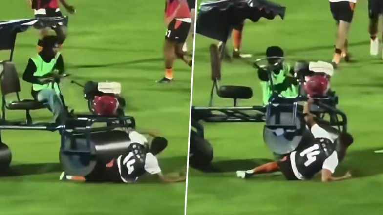 Andros Townsend Incident: Ex-England Footballer Run Over by Pitch Roller in Freak Thai League Accident