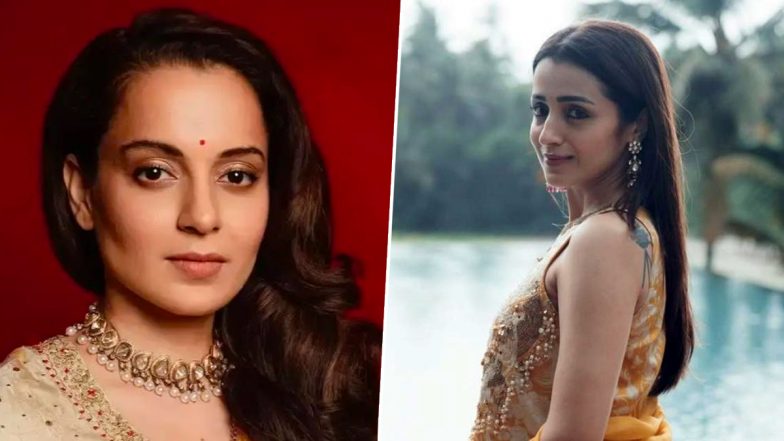Kangana Ranaut Backs Trisha Krishnan Amid Link-Up Rumours With Tamil Nadu CM Vijay