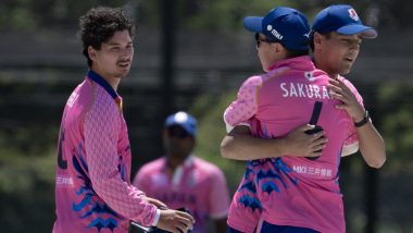 Japan National Cricket Team Announce 15-Member Squad for Historic T20I vs India