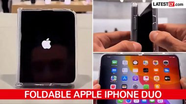 iPhone Duo Price: Know How Much Apple's Foldable 'iPhone Ultra' Could Cost