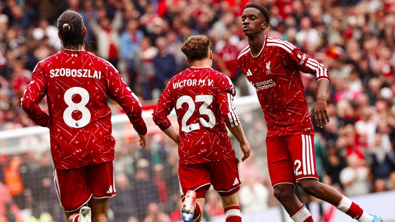 Ipswich Town vs Liverpool, Free Live Streaming Online and TV Telecast of Premier League 2026-27 in India