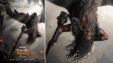 &lsquo;Zombie Reddy 2 NXT LVL&rsquo;: Upendra&rsquo;s Intense Upside-Down Look From Teja Sajja-Starrer Unveiled